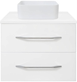 Misty Мебель для ванной Челси 60 белая – фотография-2